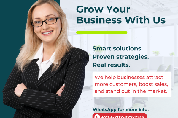 Grow Your Business With Us: Smart Strategies for Sustainable Success